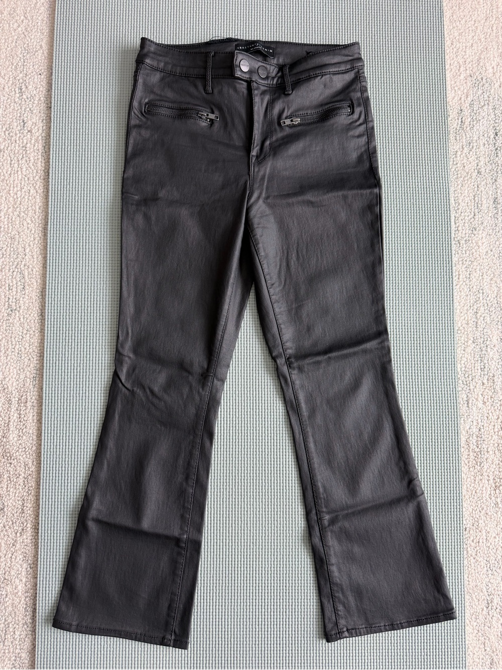 Sanctuary - Connector Kick Crop Jean Sz 27